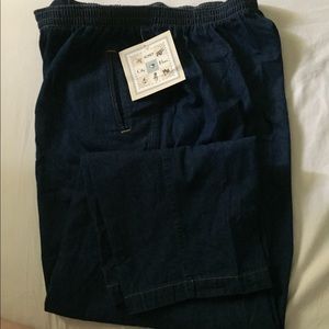 Koret lightweight denim pants size 20 Elastic